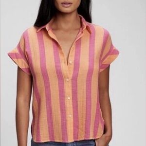 GAP Stripe Button Down